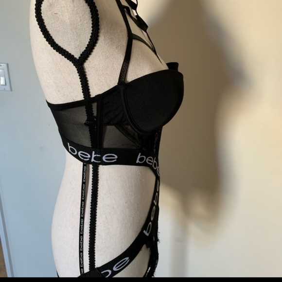 Bebe Unique Sexy Cage Lingerie - Picture 5 of 8